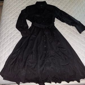 NWOT Banana Republic Midi Buttonup Dress